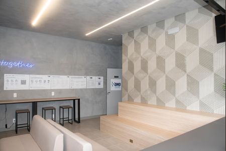 Studio para alugar com 30m², 1 quarto e 1 vagaÁrea comum - Lavanderia