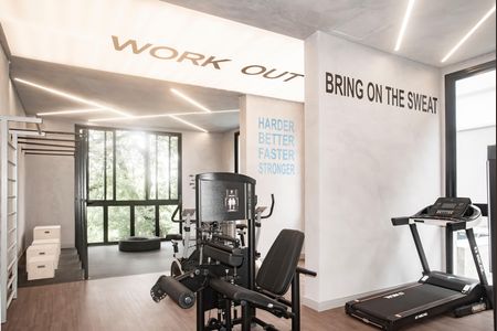 Studio para alugar com 30m², 1 quarto e 1 vagaÁrea comum - Academia