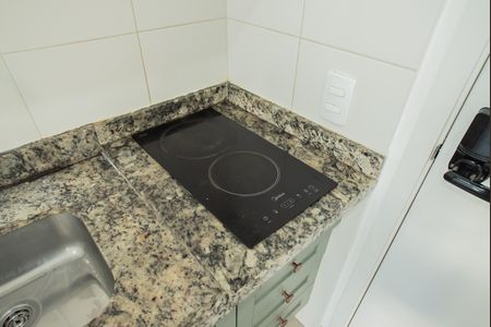 Studio para alugar com 30m², 1 quarto e 1 vagaCozinha
