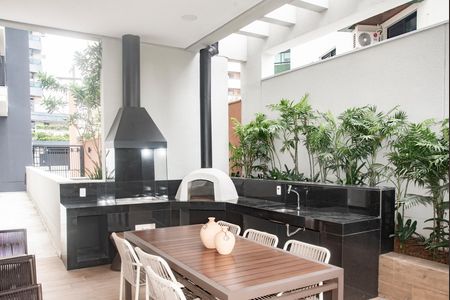 Studio para alugar com 30m², 1 quarto e 1 vagaÁrea comum - Churrasqueira