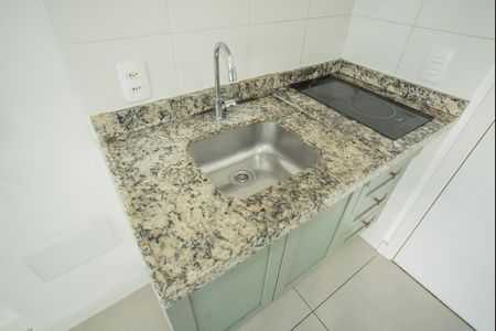 Studio para alugar com 30m², 1 quarto e 1 vagaCozinha