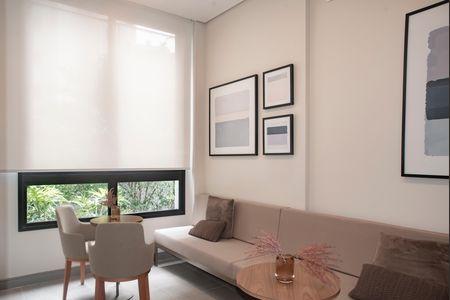 Studio para alugar com 30m², 1 quarto e 1 vagaÁrea comum - Salão de festas