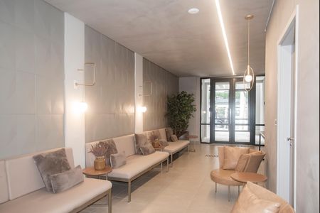Studio para alugar com 30m², 1 quarto e 1 vagaHall social