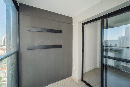 Varanda de kitnet/studio para alugar com 1 quarto, 30m² em Chácara Inglesa, São Paulo