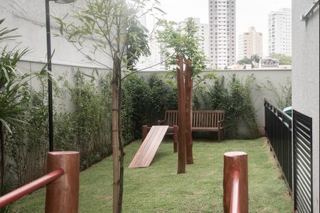 Área comum - Fitness externo de kitnet/studio para alugar com 1 quarto, 30m² em Chácara Inglesa, São Paulo