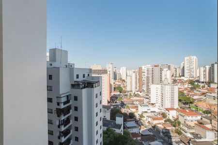 Vista da Varanda de kitnet/studio para alugar com 1 quarto, 30m² em Chácara Inglesa, São Paulo