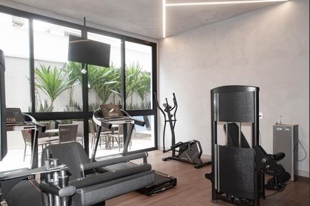 Studio para alugar com 30m², 1 quarto e 1 vagaÁrea comum - Academia