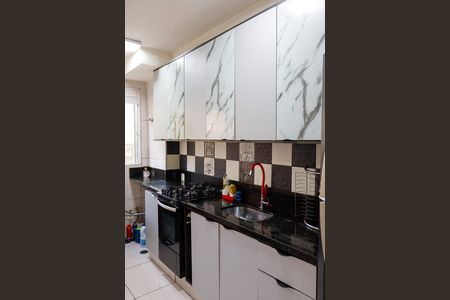 Cozinha de apartamento para alugar com 2 quartos, 45m² em Jardim Boa Vista (zona Oeste), Osasco