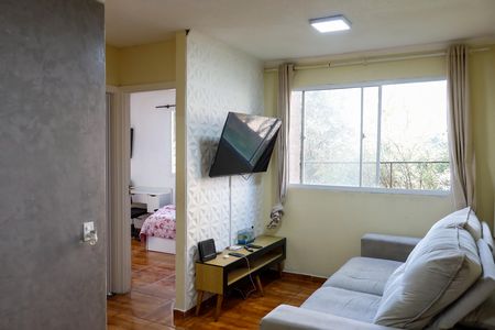 sala de apartamento para alugar com 2 quartos, 45m² em Jardim Boa Vista (zona Oeste), Osasco
