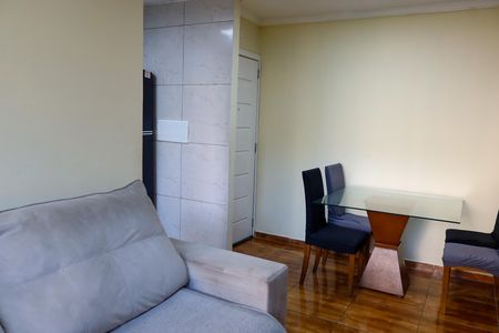 sala de apartamento para alugar com 2 quartos, 45m² em Jardim Boa Vista (zona Oeste), Osasco