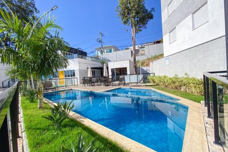 Apartamento à venda com 3 quartos, 64m² em Diamante, Belo Horizonte