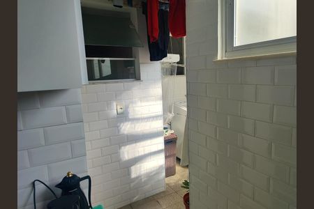 Área de serviço de apartamento para alugar com 3 quartos, 200m² em Ipanema, Rio de Janeiro