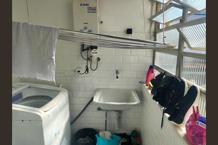 Área de serviço de apartamento para alugar com 3 quartos, 200m² em Ipanema, Rio de Janeiro