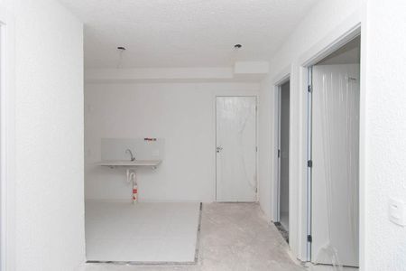 Sala de apartamento para alugar com 2 quartos, 42m² em Parque Novo Mundo, São Paulo
