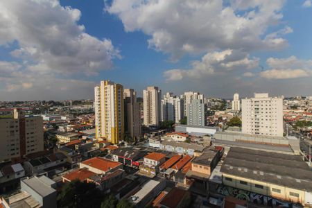 Varanda da Sala de apartamento para alugar com 3 quartos, 60m² em Jardim Vila Formosa, São Paulo