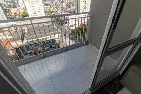 Varanda da Sala de apartamento para alugar com 3 quartos, 60m² em Jardim Vila Formosa, São Paulo