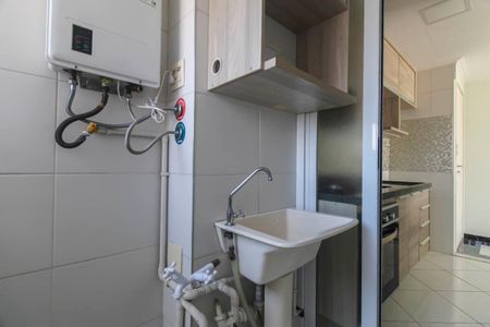 Área de Serviço de apartamento para alugar com 3 quartos, 60m² em Jardim Vila Formosa, São Paulo