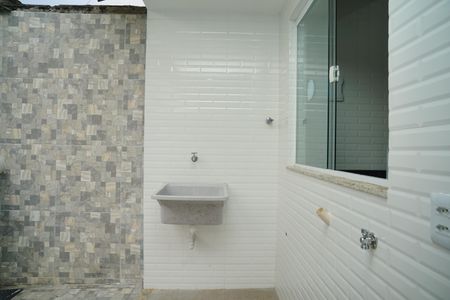 Casa para alugar com 62m², 1 quarto e 2 vagas Casa para alugar com 62m², 1 quarto e 2 vagasÁrea de Serviço