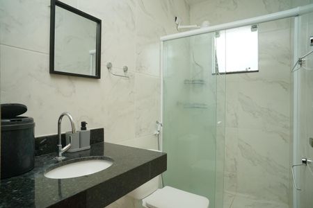 Casa para alugar com 62m², 1 quarto e 2 vagas Casa para alugar com 62m², 1 quarto e 2 vagasBanheiro
