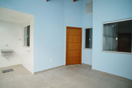 Casa para alugar com 62m², 1 quarto e 2 vagas Casa para alugar com 62m², 1 quarto e 2 vagasVaranda