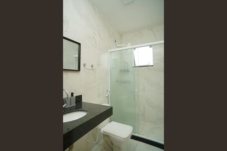 Casa para alugar com 62m², 1 quarto e 2 vagas Casa para alugar com 62m², 1 quarto e 2 vagasBanheiro