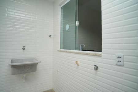 Casa para alugar com 62m², 1 quarto e 2 vagas Casa para alugar com 62m², 1 quarto e 2 vagasÁrea de Serviço