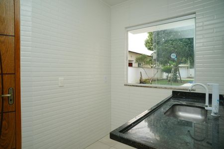 Casa para alugar com 62m², 1 quarto e 2 vagas Casa para alugar com 62m², 1 quarto e 2 vagasCozinha