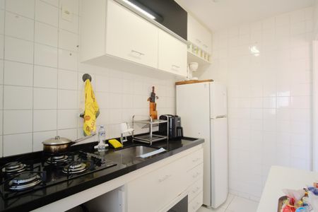 Cozinha de apartamento à venda com 1 quarto, 50m² em Chácara Califórnia, São Paulo
