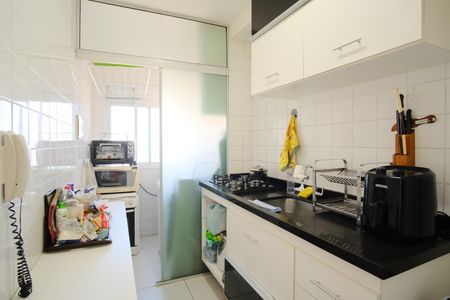 Apartamento à venda com 50m², 1 quarto e 1 vagaCozinha