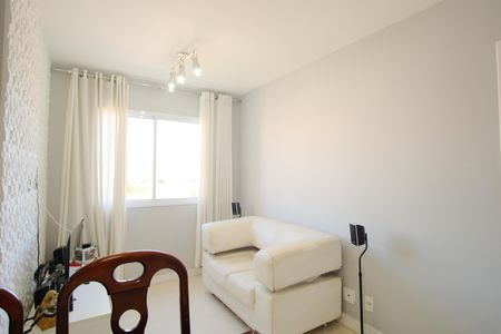 Sala de apartamento à venda com 1 quarto, 50m² em Chácara Califórnia, São Paulo