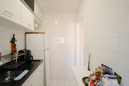 Cozinha de apartamento à venda com 1 quarto, 50m² em Chácara Califórnia, São Paulo