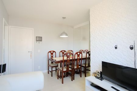 Sala de apartamento à venda com 1 quarto, 50m² em Chácara Califórnia, São Paulo