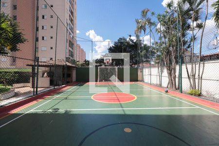 Área comum de apartamento à venda com 1 quarto, 50m² em Chácara Califórnia, São Paulo