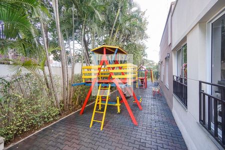 Área comum de apartamento à venda com 1 quarto, 50m² em Chácara Califórnia, São Paulo