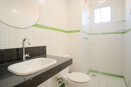 Apartamento à venda com 50m², 1 quarto e 1 vagaBanheiro
