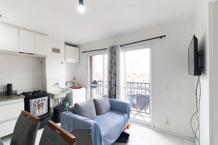 Apartamento à venda com 36m², 2 quartos e sem vaga Apartamento à venda com 36m², 2 quartos e sem vagaSala