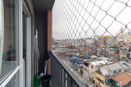 Apartamento à venda com 36m², 2 quartos e sem vaga Apartamento à venda com 36m², 2 quartos e sem vagaVaranda