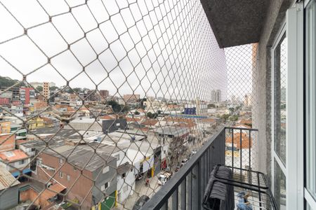 Apartamento à venda com 36m², 2 quartos e sem vaga Apartamento à venda com 36m², 2 quartos e sem vagaVaranda