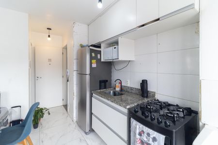 Cozinha  de apartamento à venda com 2 quartos, 36m² em Sacoma, São Paulo