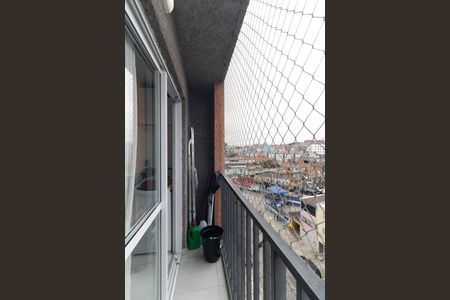 Varanda  de apartamento à venda com 2 quartos, 36m² em Sacoma, São Paulo