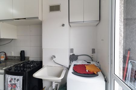 Apartamento à venda com 36m², 2 quartos e sem vaga Apartamento à venda com 36m², 2 quartos e sem vagaLavanderia