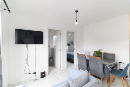 Sala de apartamento à venda com 2 quartos, 36m² em Sacoma, São Paulo