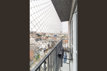 Apartamento à venda com 36m², 2 quartos e sem vaga Apartamento à venda com 36m², 2 quartos e sem vagaVaranda
