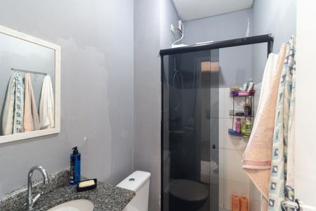 Banheiro  de apartamento à venda com 2 quartos, 36m² em Sacoma, São Paulo