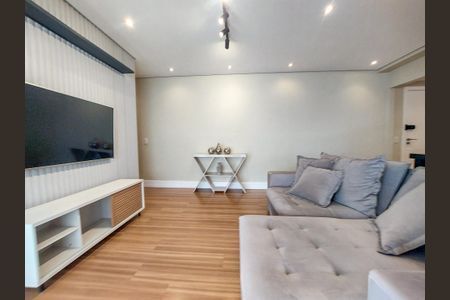 Sala de apartamento para alugar com 1 quarto, 85m² em Cidade Monções, São Paulo