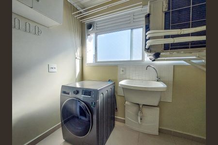 Área de Serviço de apartamento para alugar com 1 quarto, 85m² em Cidade Monções, São Paulo