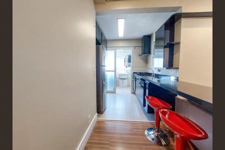 Cozinha de apartamento para alugar com 1 quarto, 85m² em Cidade Monções, São Paulo