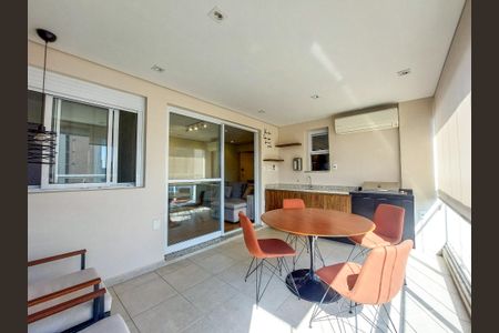 Sacada de apartamento para alugar com 1 quarto, 85m² em Cidade Monções, São Paulo