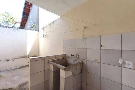Área de Serviço de casa para alugar com 1 quarto, 50m² em Jardim Paraiso de Viracopos, Campinas