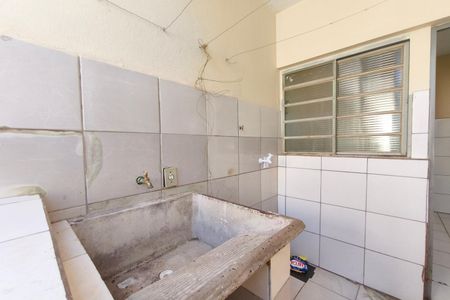 Área de Serviço de casa para alugar com 1 quarto, 50m² em Jardim Paraiso de Viracopos, Campinas